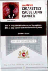 Marlboro No Name Silver Extra Light cigarettes hard box